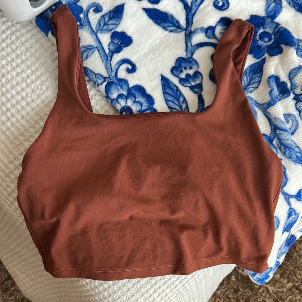 Women's Brown Top